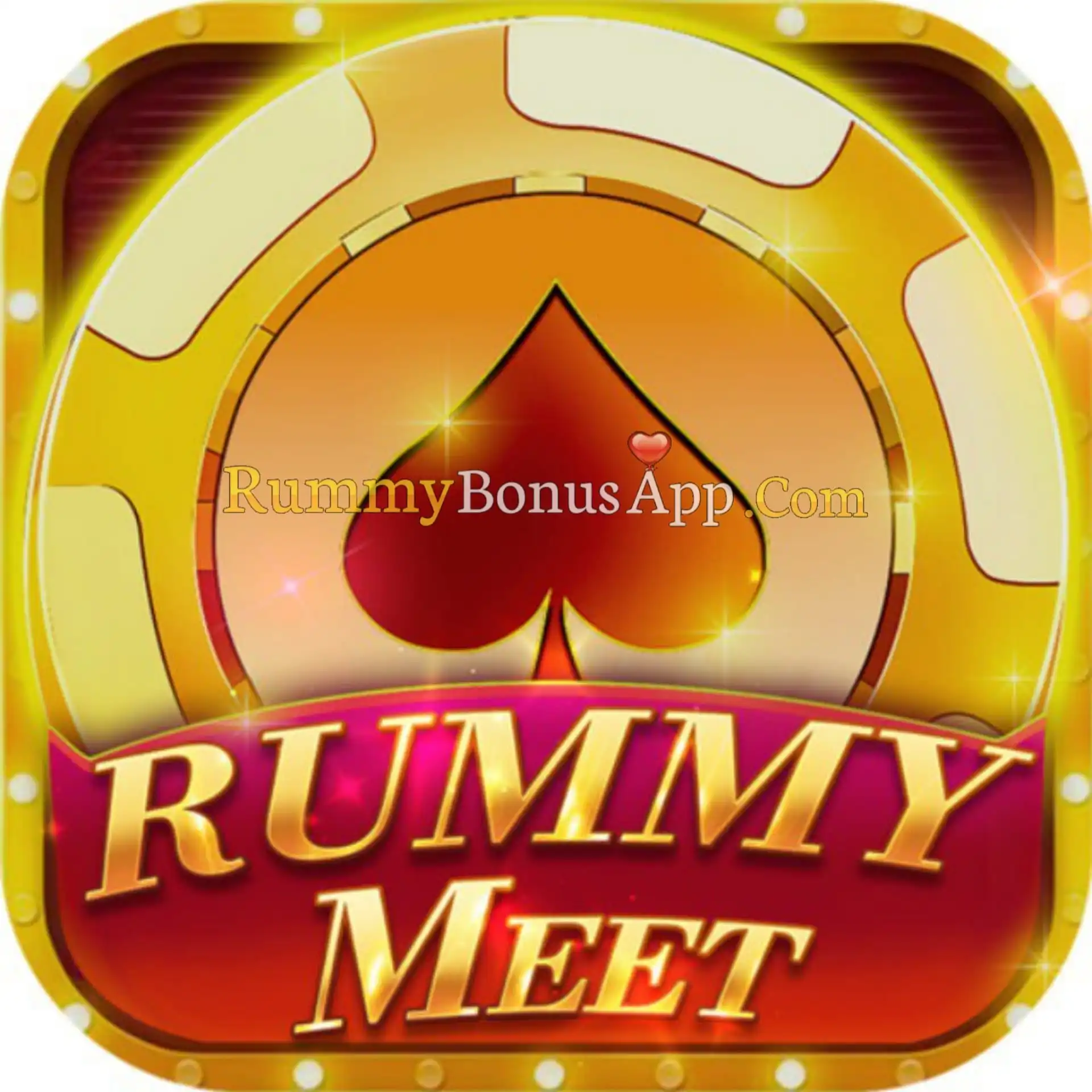 Rummy Meet Icon
